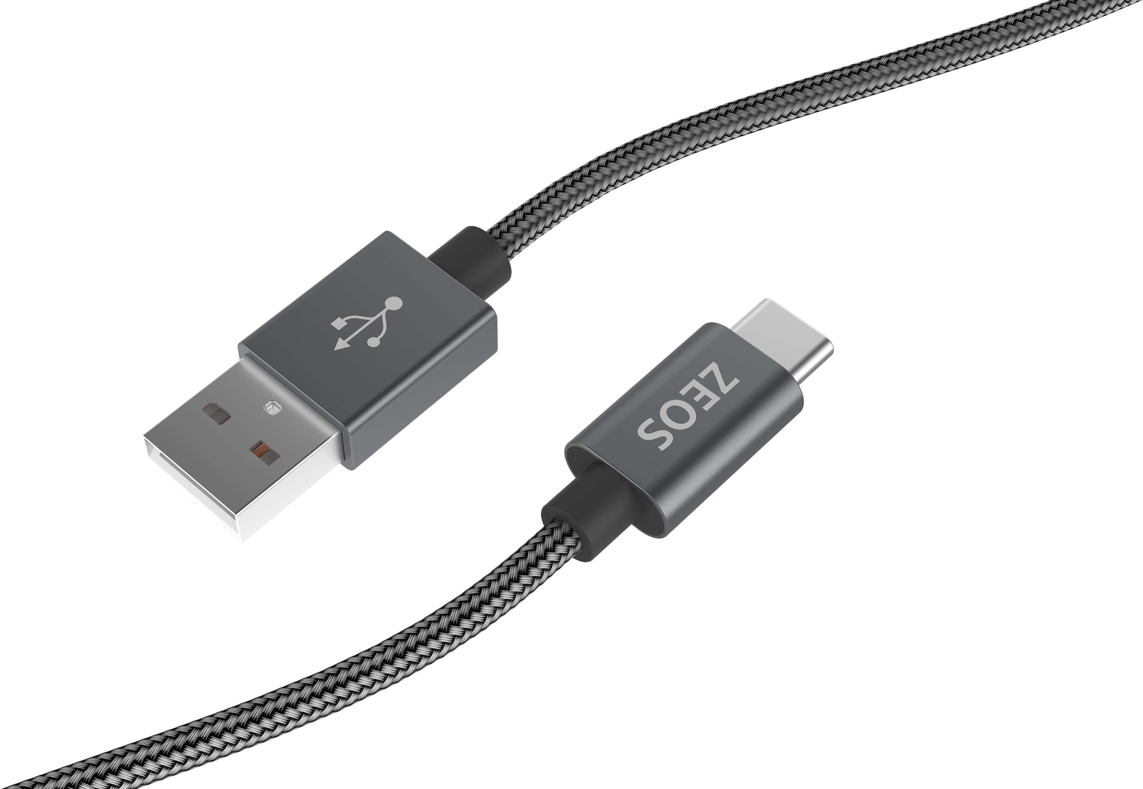 ZEOS PREMIUM LIGHTNING TO USB CABLE