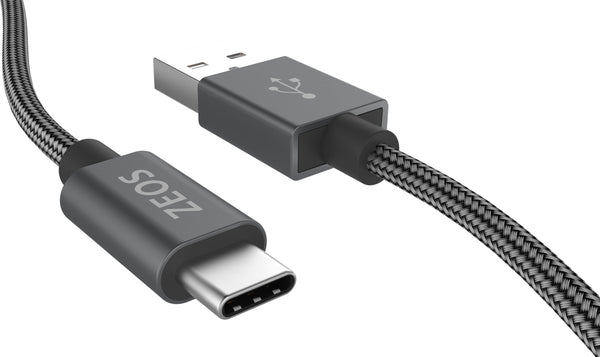 ZEOS PREMIUM LIGHTNING TO USB CABLE - Zeosmobile.com