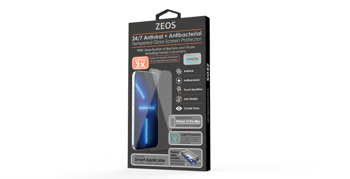 ClearDefence Screen Protector for iPhone 13/13 Pro - Zeosmobile.com