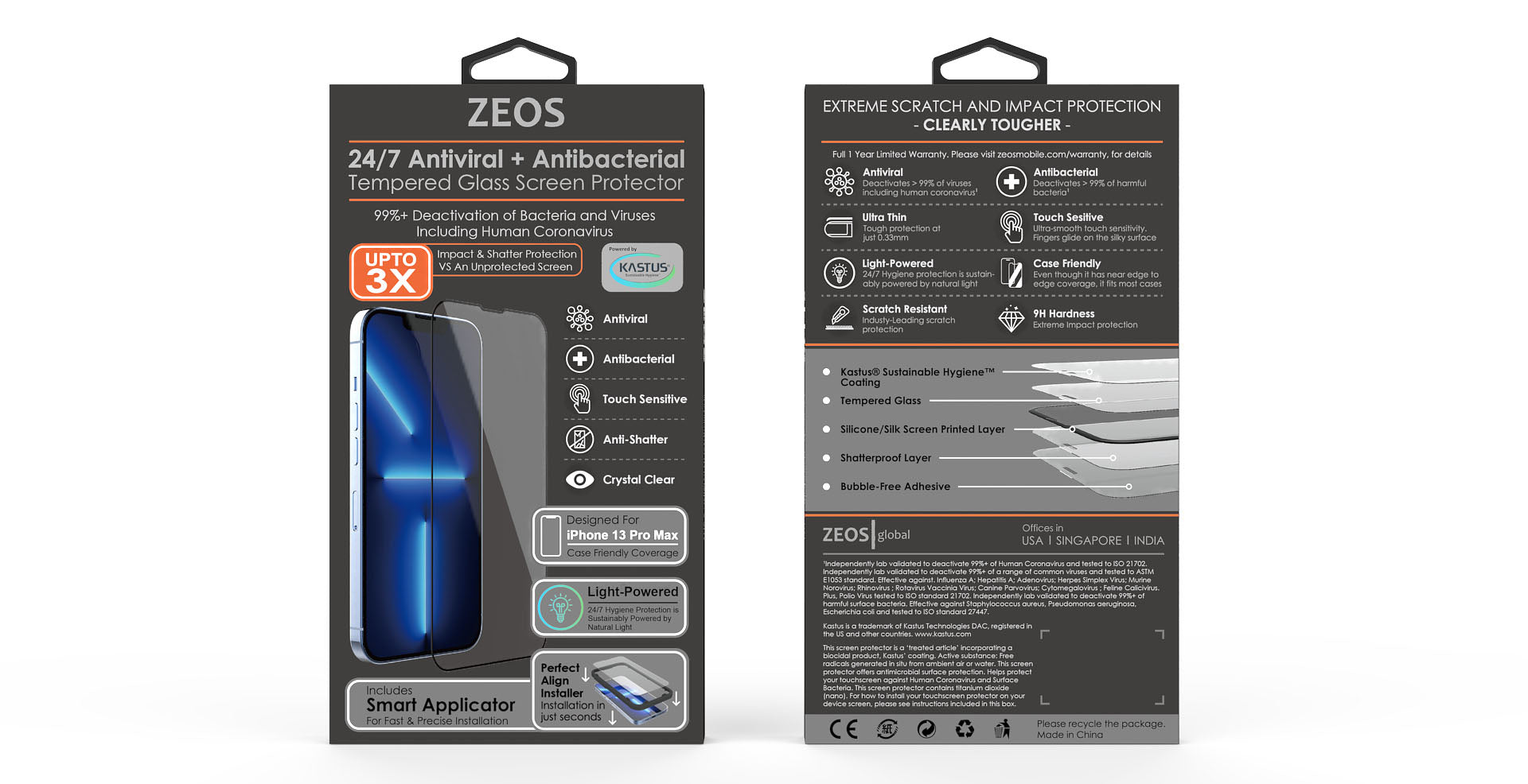 ClearDefence Screen Protector for iPhone 12 mini