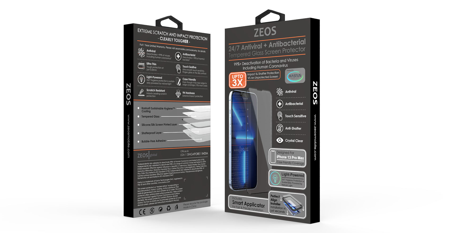 ClearDefence screen Protector for iPhone 13 Pro Max