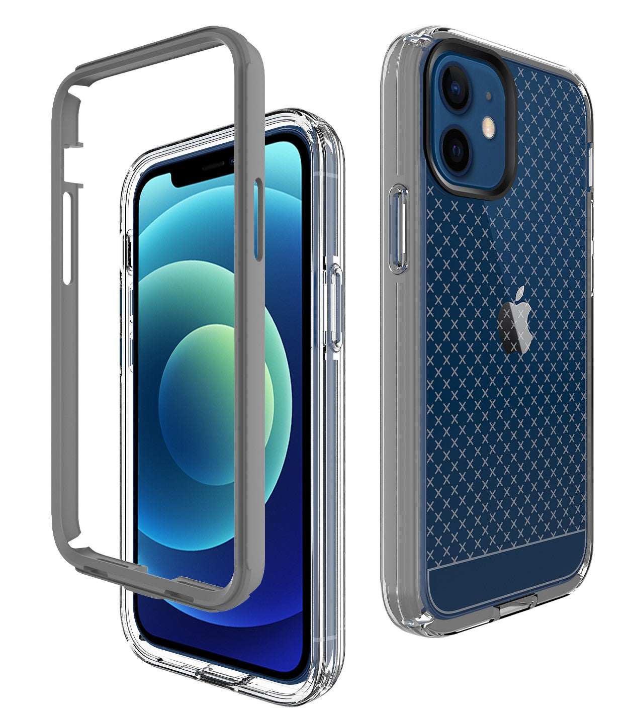 ZEOS Klarity-XT Clear Case for iPhone 12 Pro