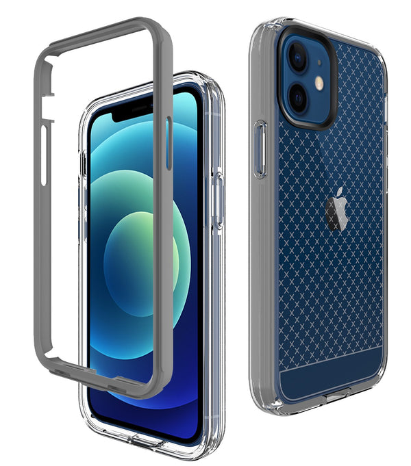 Heavy-duty clear case for iPhone 12 Pro Max