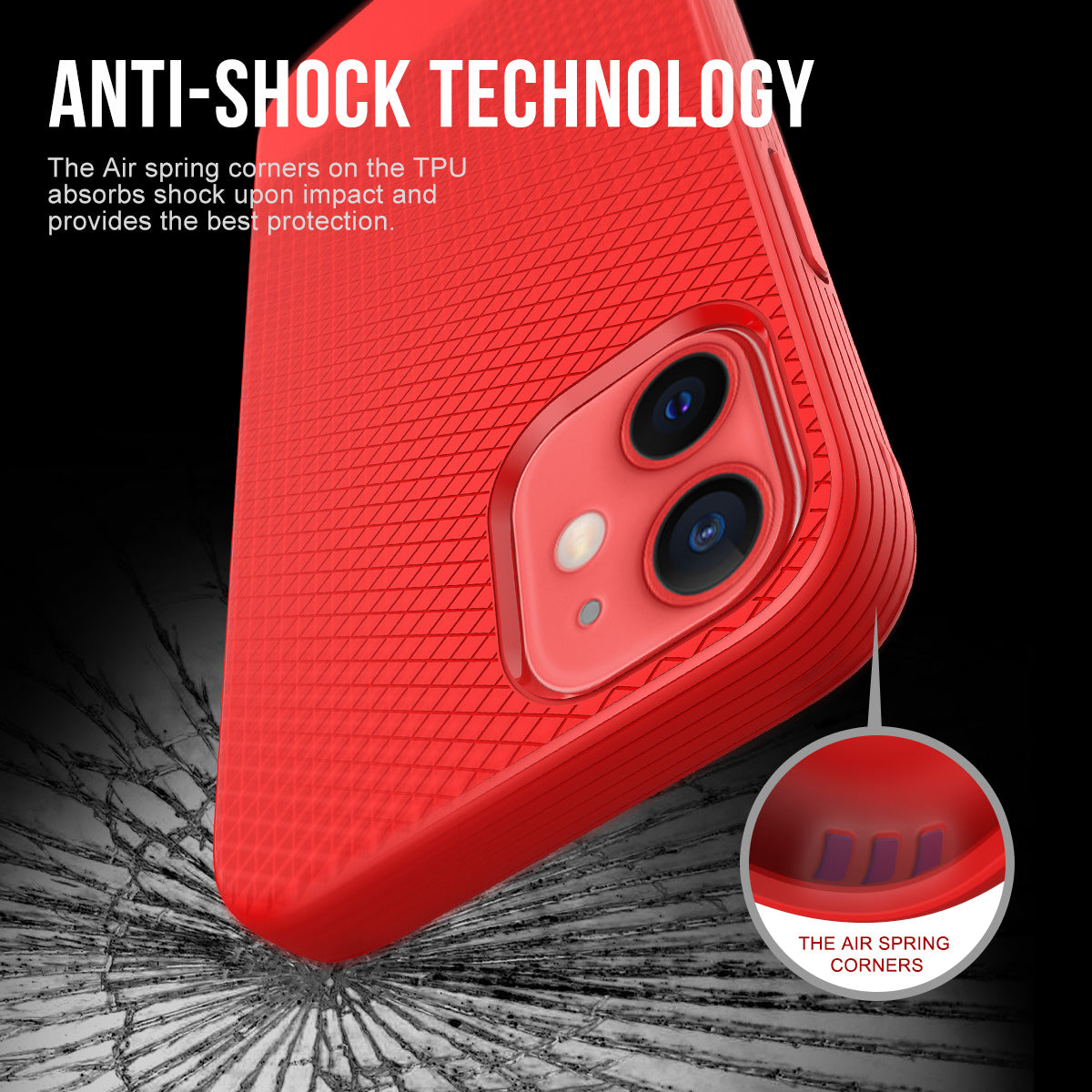 ZEOS Flexx Case for iPhone 12 Mini