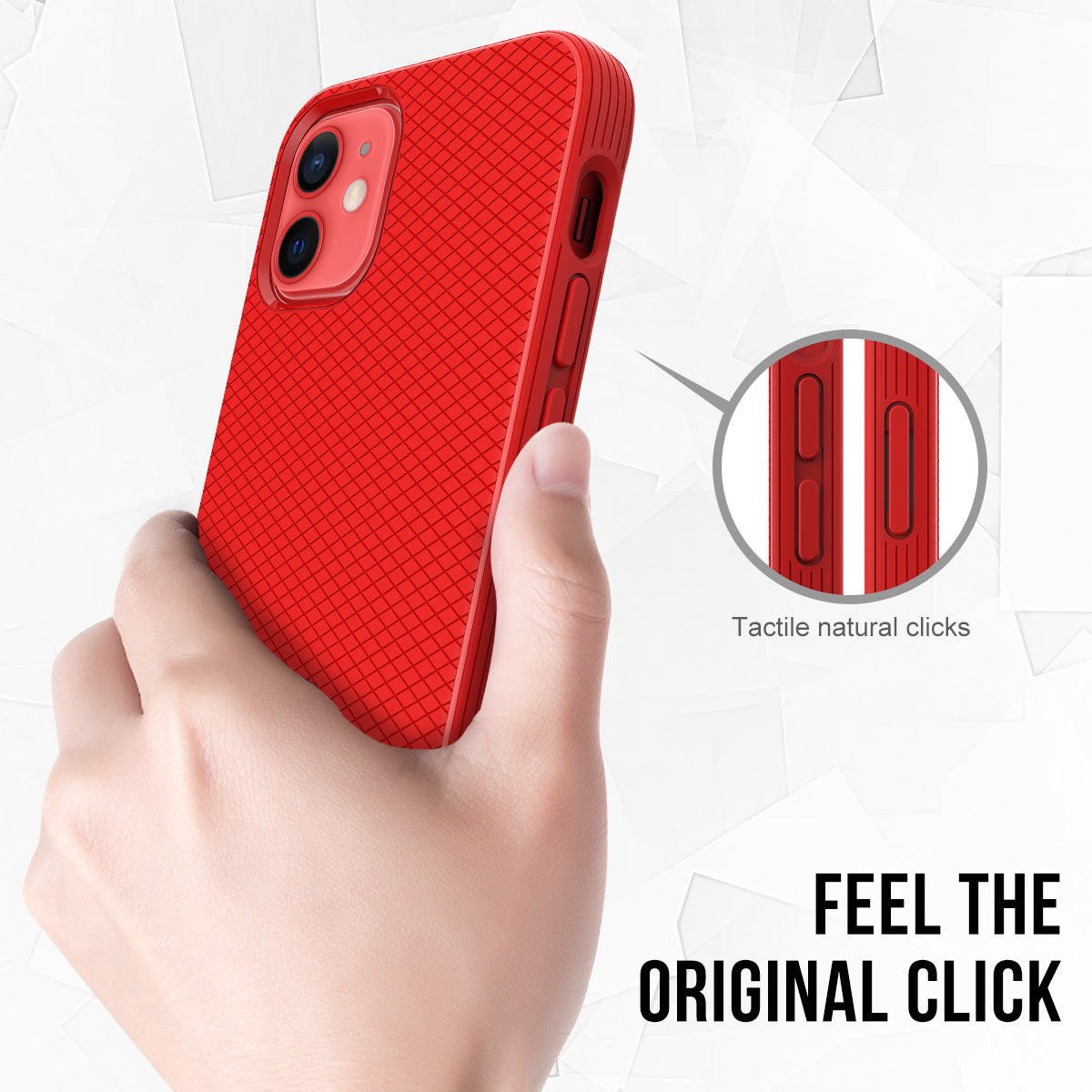 ZEOS Flexx Case for iPhone 12 Mini