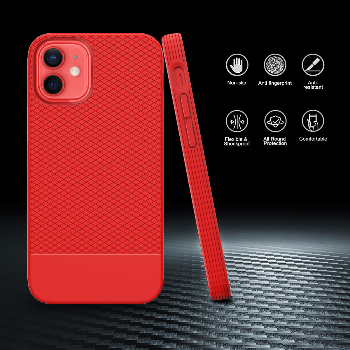 ZEOS Flexx Case for iPhone 12 Mini