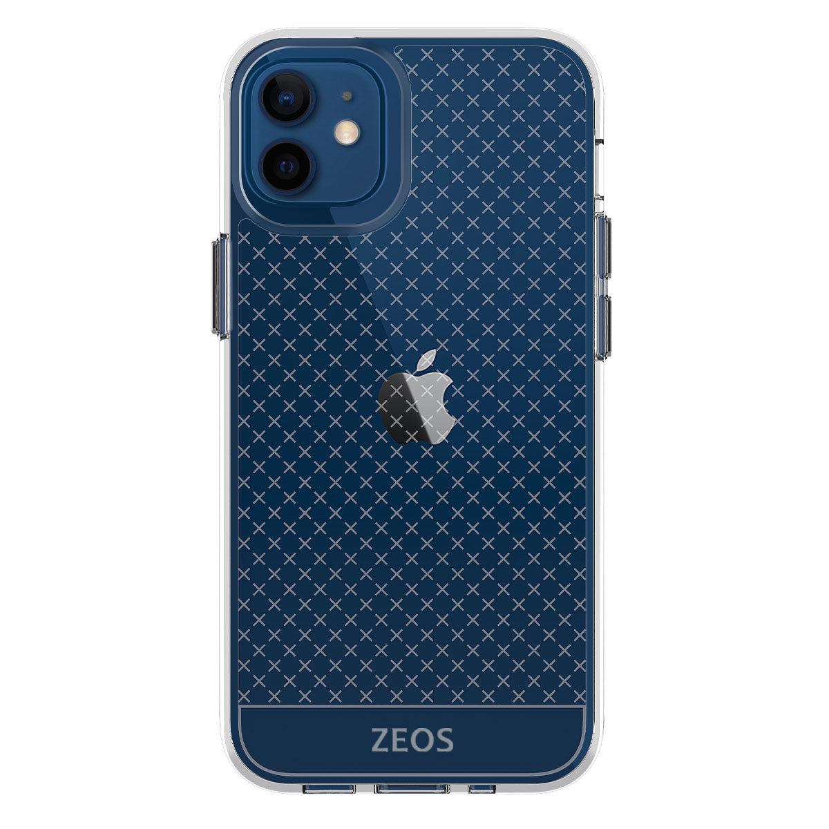 ZEOS KLARITY-X Clear CASE for iPhone 13 Mini