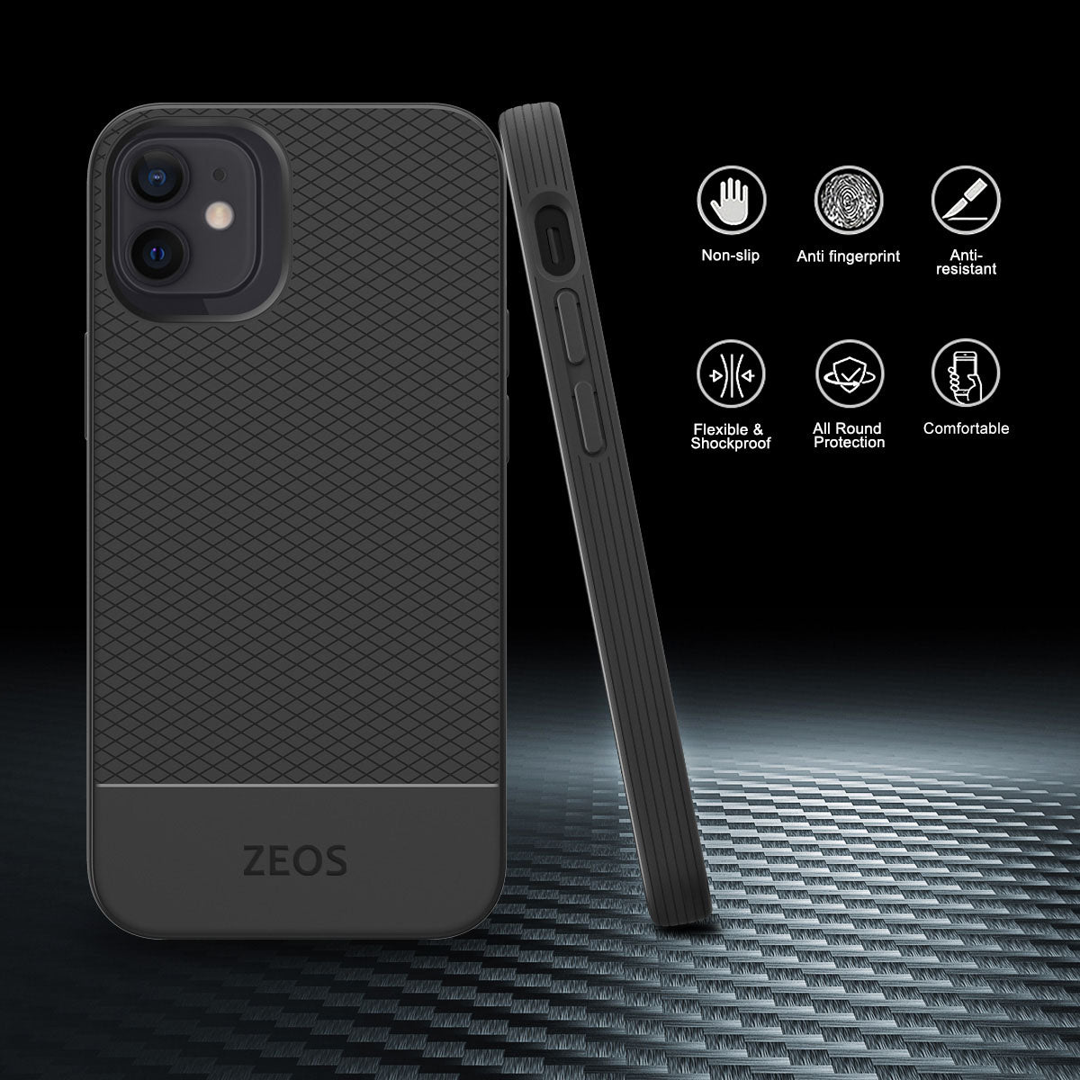 ZEOS Flexx Case for iPhone 12
