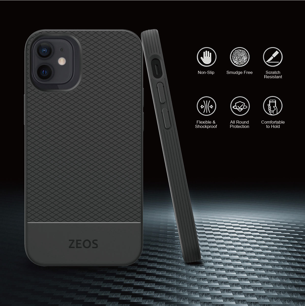 ZEOS Flexx Case for iPhone 13 Mini