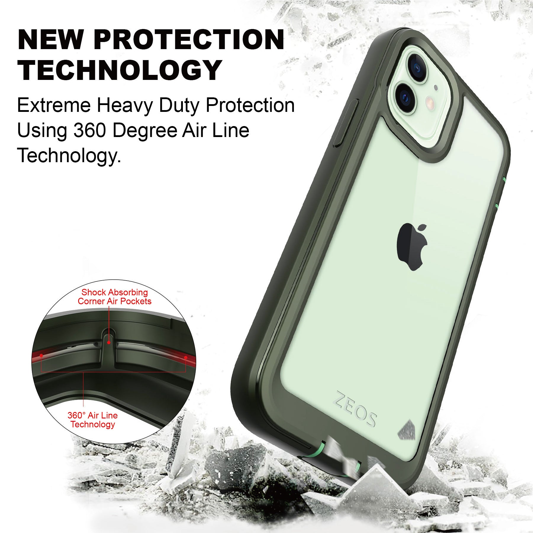 ZEOS Terrain CASE for iPhone 13