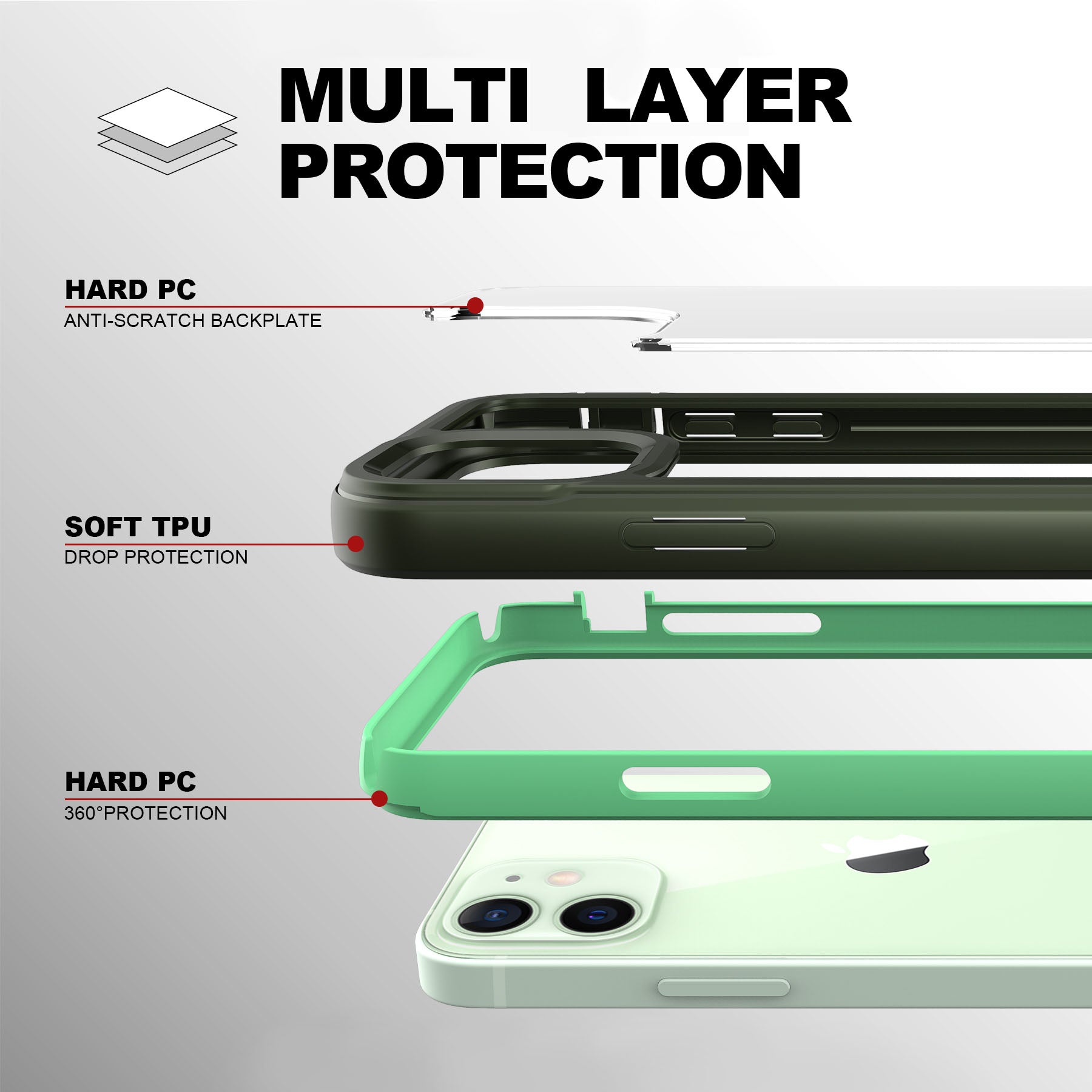 ZEOS Terrain CASE for iPhone 13