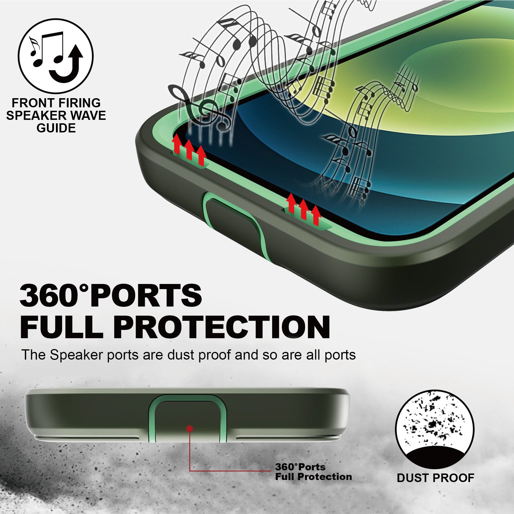 ZEOS Terrain CASE for iPhone 13