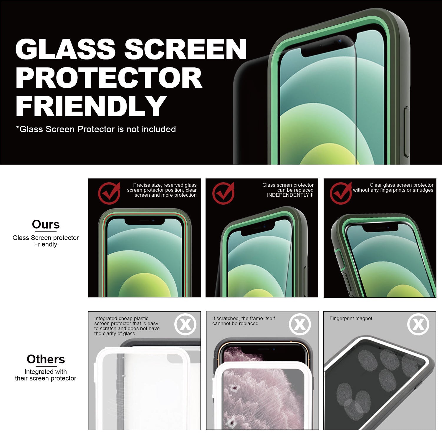 ZEOS Terrain CASE for iPhone 13