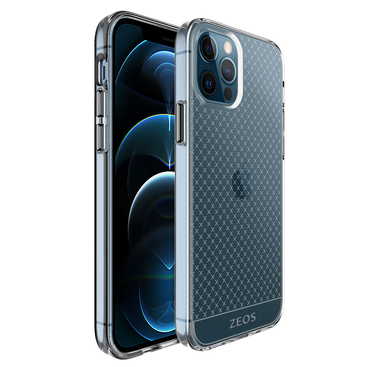 ZEOS KLARITY-X Clear CASE for iPhone 12 Pro Max