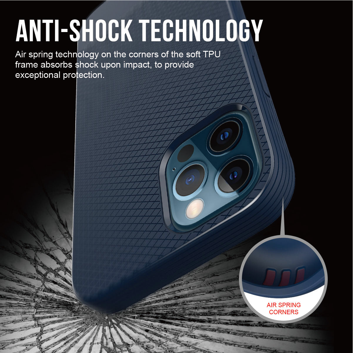 ZEOS Flexx Case for iPhone 13 Pro Max