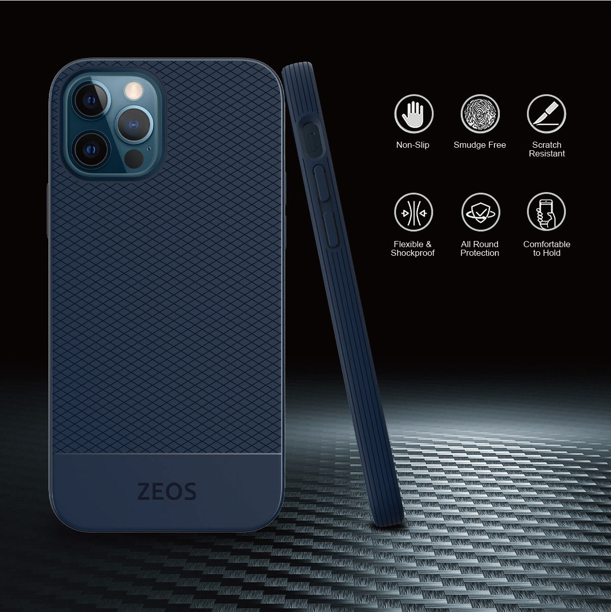 ZEOS Flexx Case for iPhone 13 Pro Max