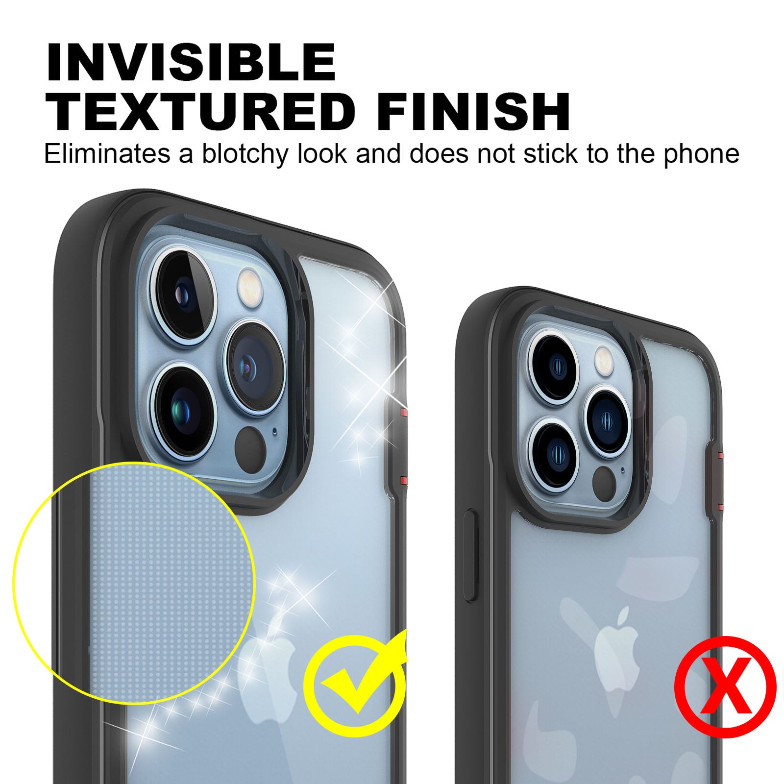 ZEOS Terrain Clear Case for iPhone 13 Pro Max