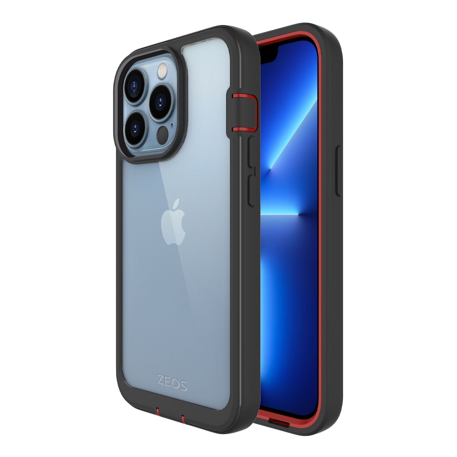 ZEOS Terrain Clear Case for iPhone 13 Pro