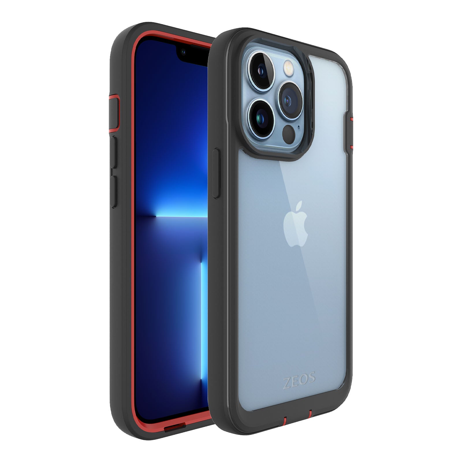 ZEOS Terrain Clear Case for iPhone 13 Pro