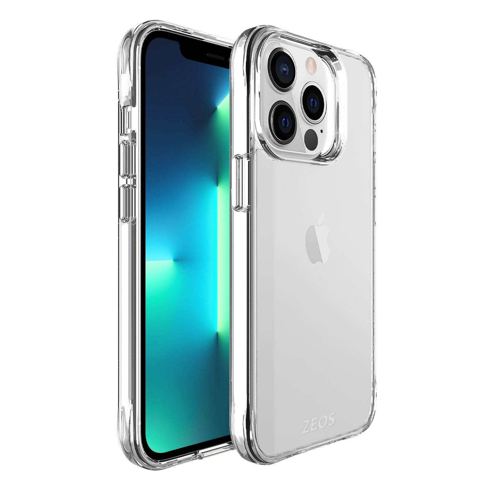 ZEOS KLARITY Clear CASE for iPhone 13 Pro