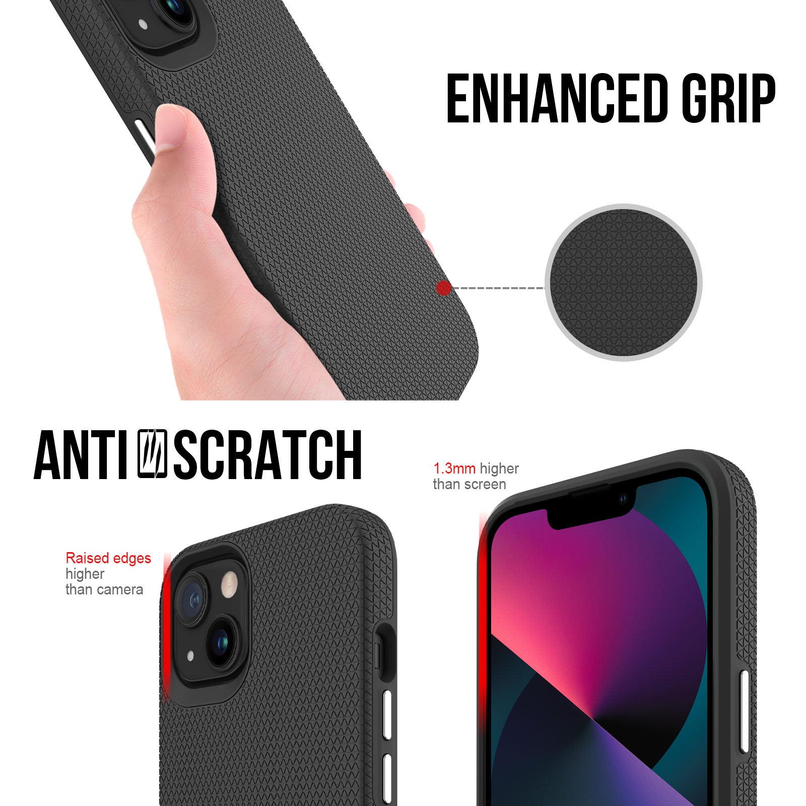 ZEOS Sphinx  Layer Case for iPhone 13s(Sample)