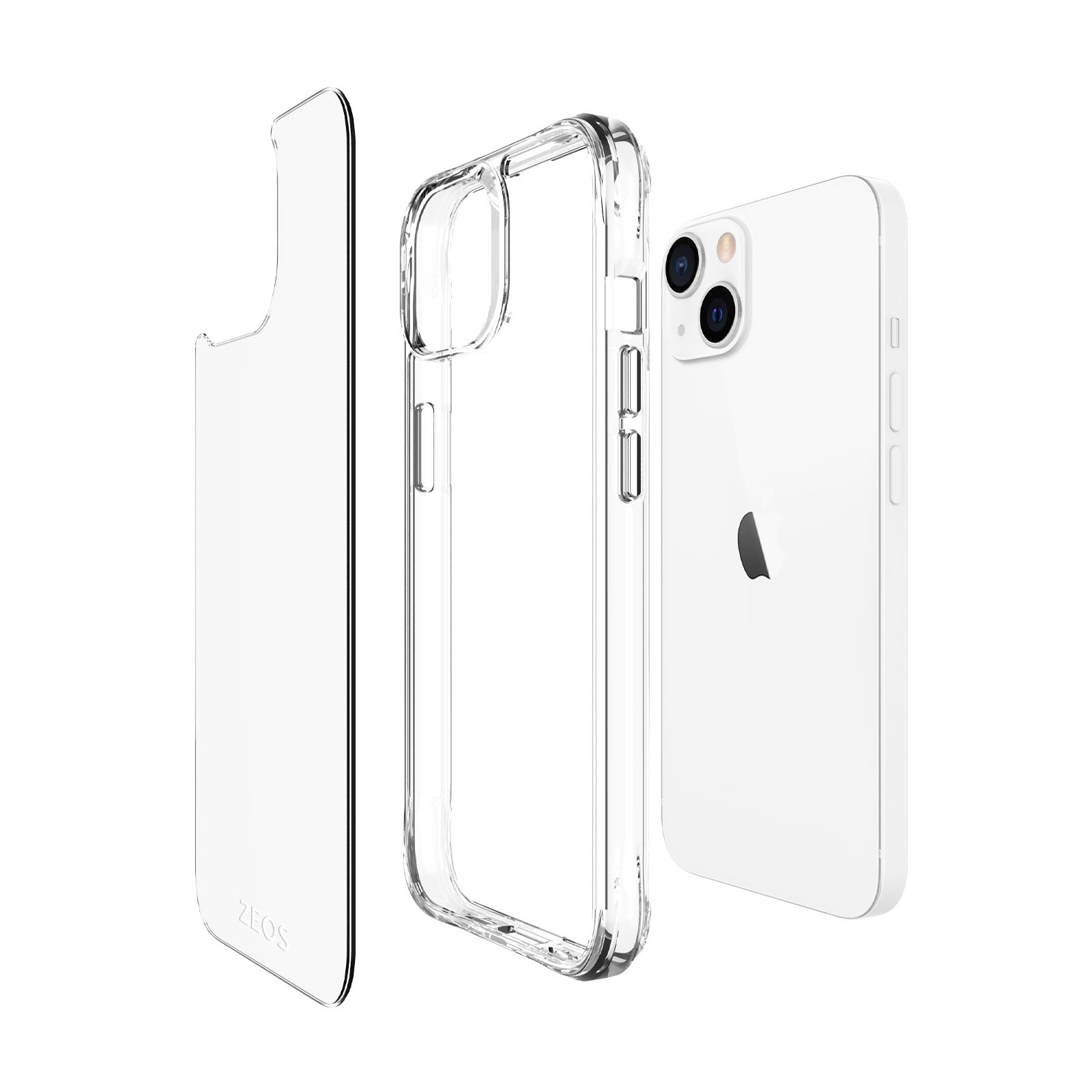 ZEOS KLARITY Clear CASE for iPhone 13 Mini