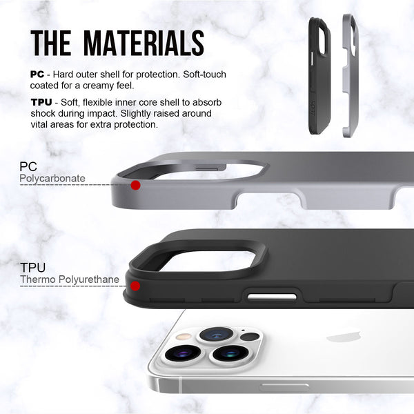 ZEOS Pulse Fusion case for iPhone 13 Pro Max