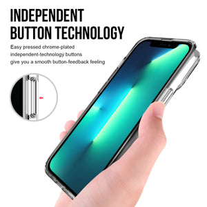 ZEOS KLARITY-MS Magnetic Protective Clear CASE for iPhone 13 Pro Max - Zeosmobile.com