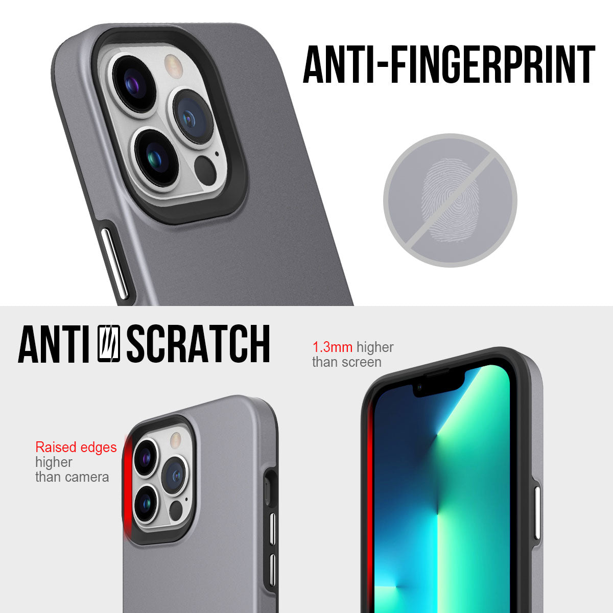 ZEOS Pulse Fusion case for iPhone 13 Pro