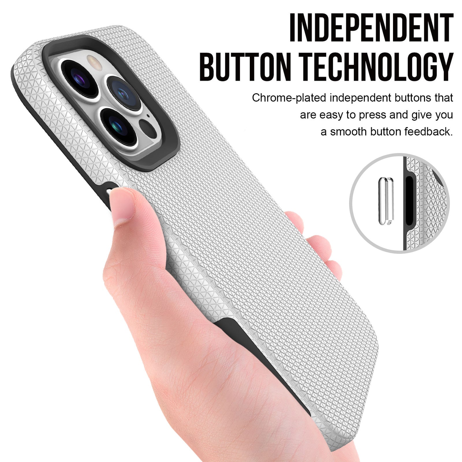 ZEOS Sphinx Dual Layer Case for iPhone 13 Pro