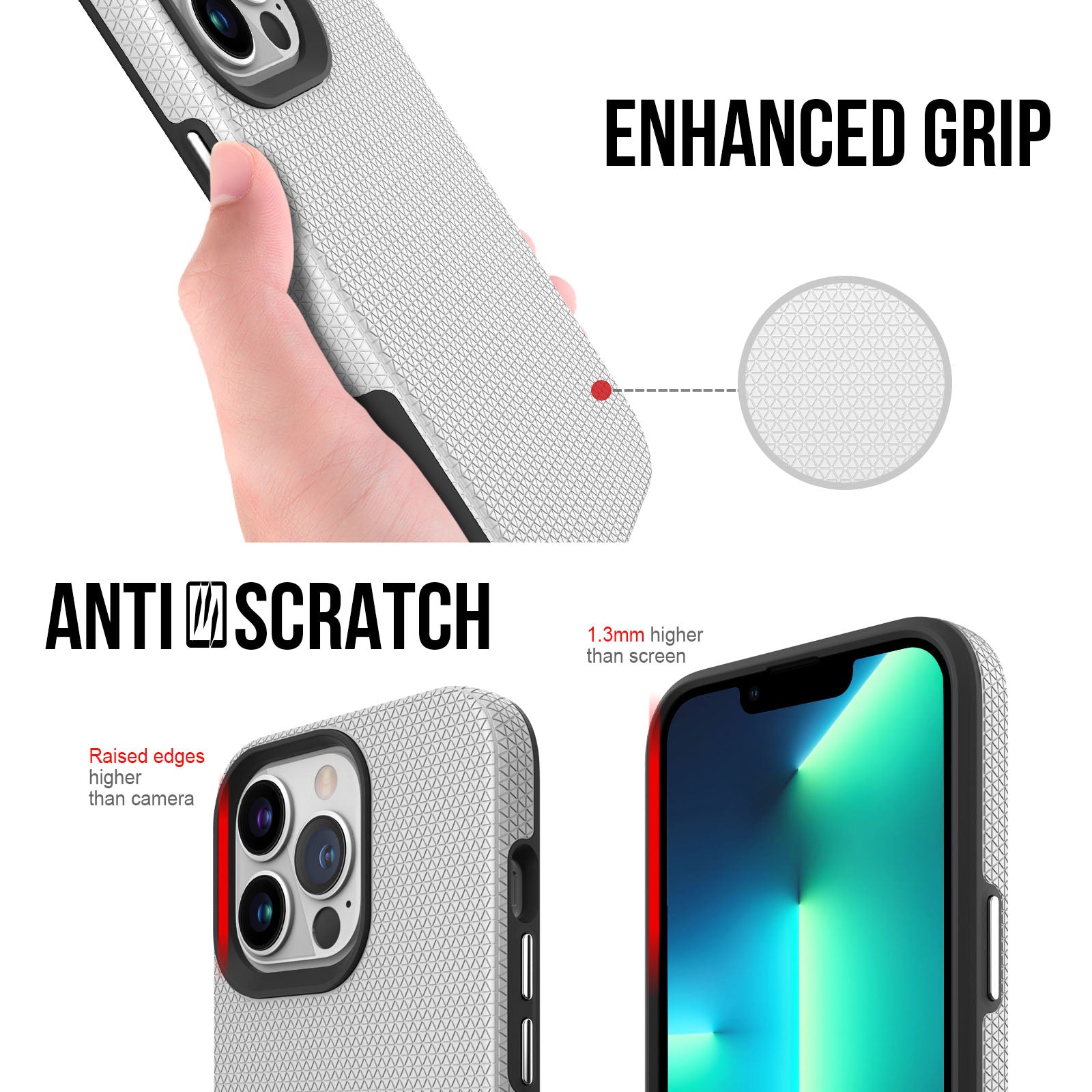 ZEOS Sphinx Dual Layer Case for iPhone 13 Pro