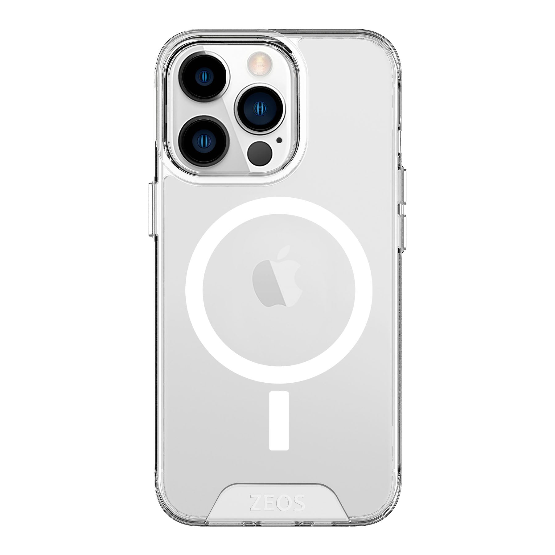 ZEOS KLARITY-MS Magnetic Protective Clear CASE for iPhone 13 Pro Max - Zeosmobile.com