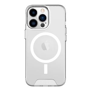 ZEOS KLARITY-MS Magnetic Protective Clear CASE for iPhone 13 Pro Max - Zeosmobile.com