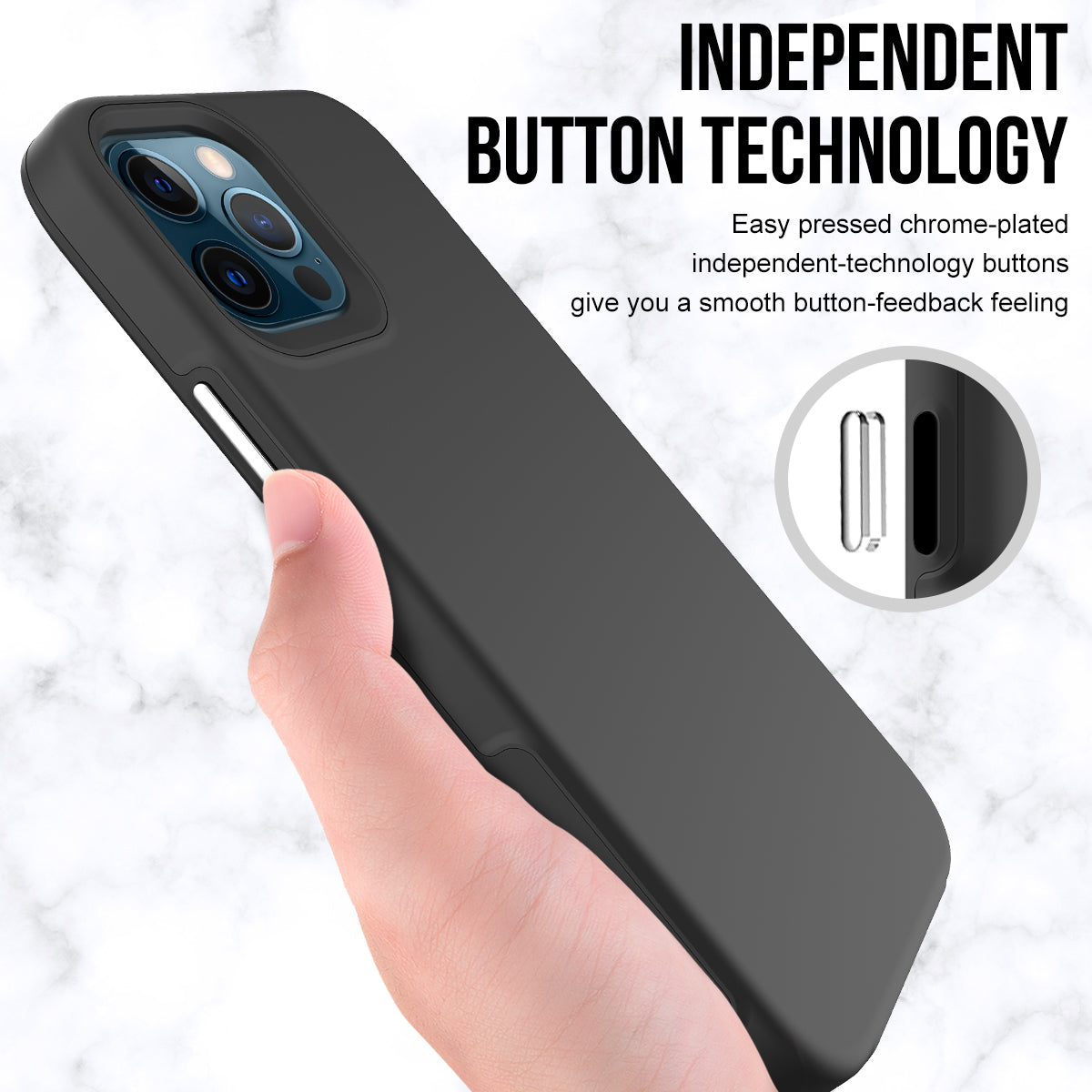 ZEOS Pulse Fusion Case for iPhone 12 Pro Max