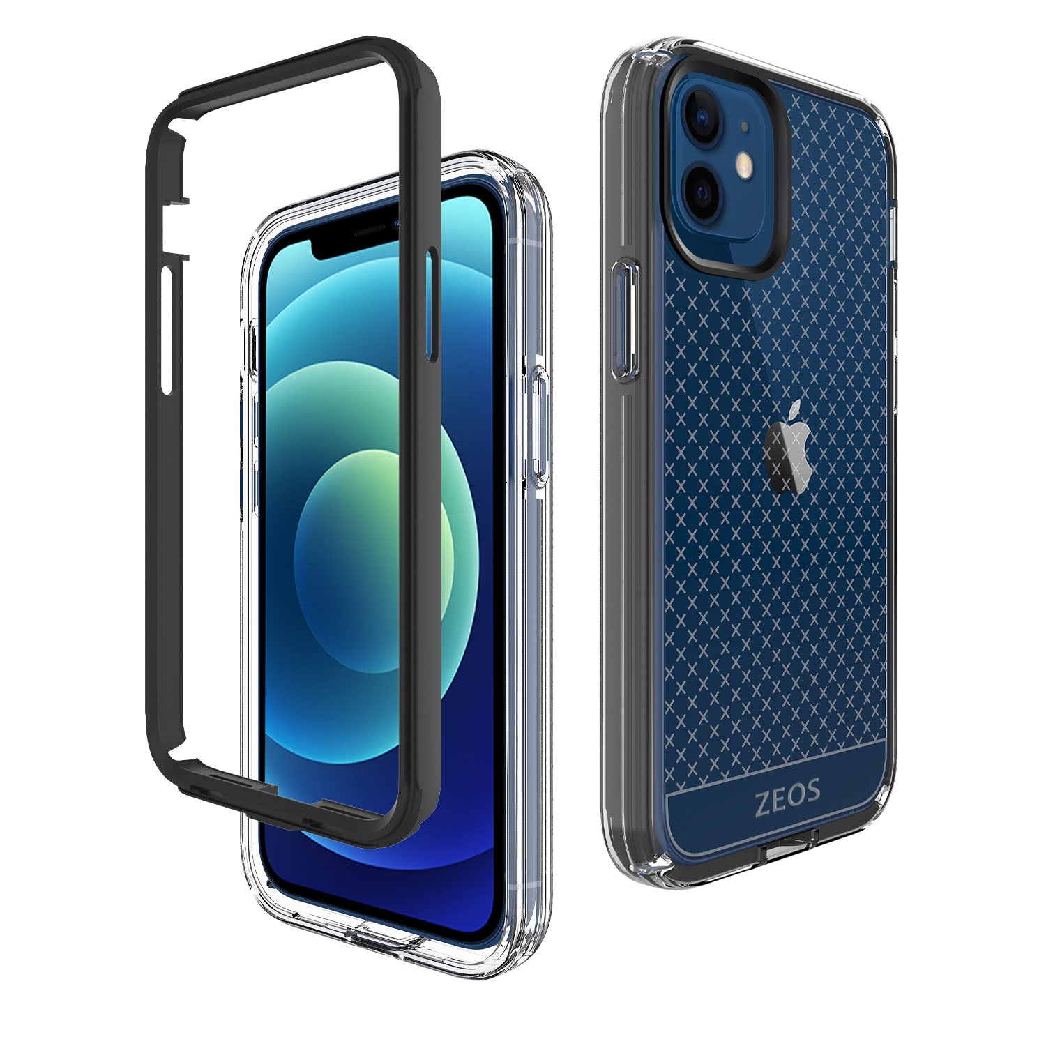 ZEOS Klarity-XT Clear Case for iPhone 13