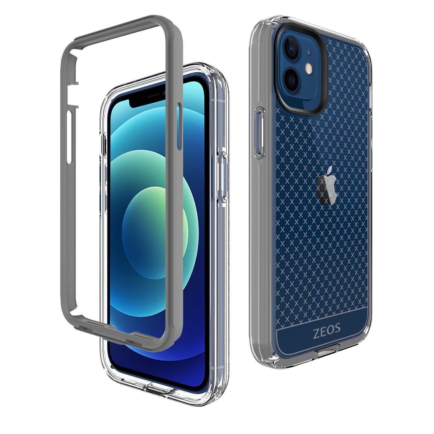 ZEOS Klarity-XT Clear Case for iPhone 13