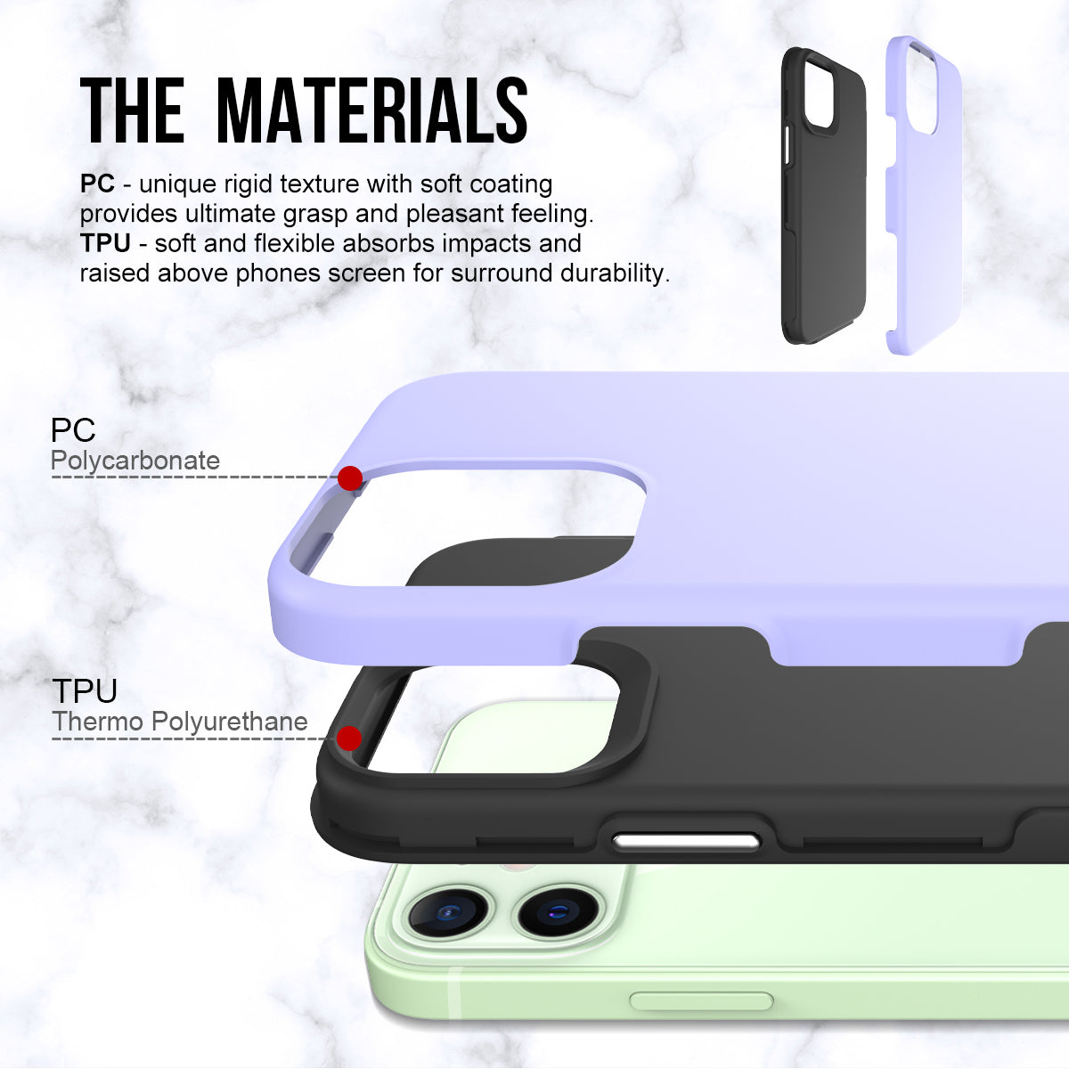 ZEOS Pulse Fusion Case for iPhone 12