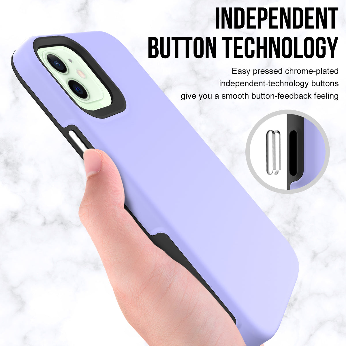 ZEOS Pulse Fusion Case for iPhone 12