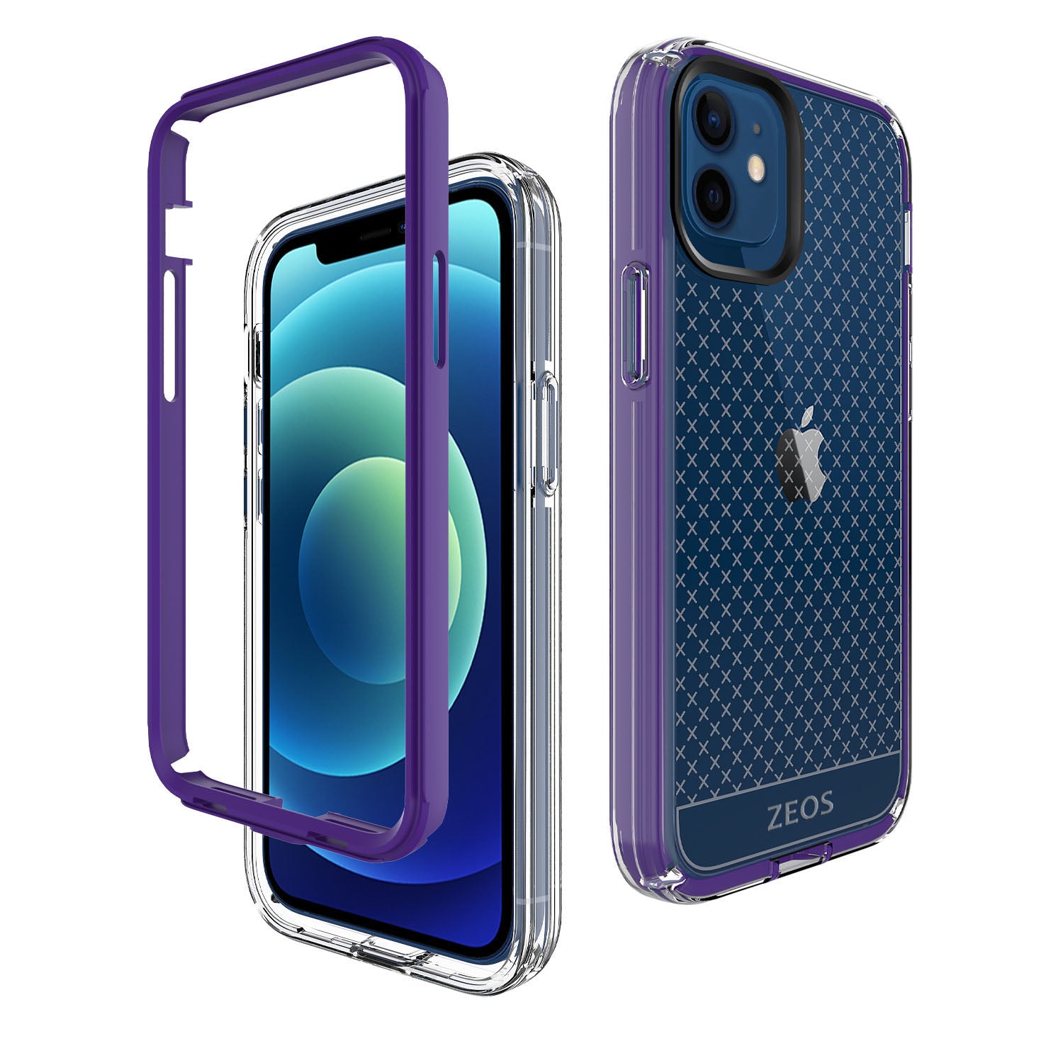 ZEOS Klarity-XT Clear Case for iPhone 13