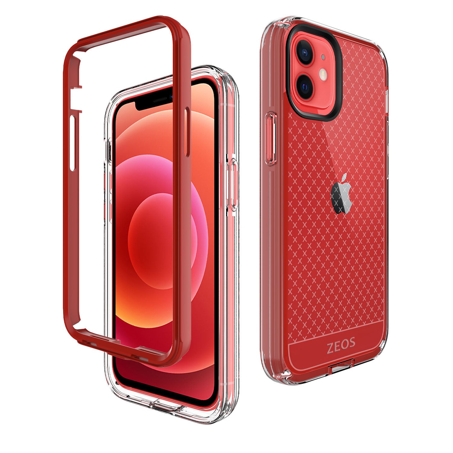 ZEOS Klarity-XT Clear Case for iPhone 13