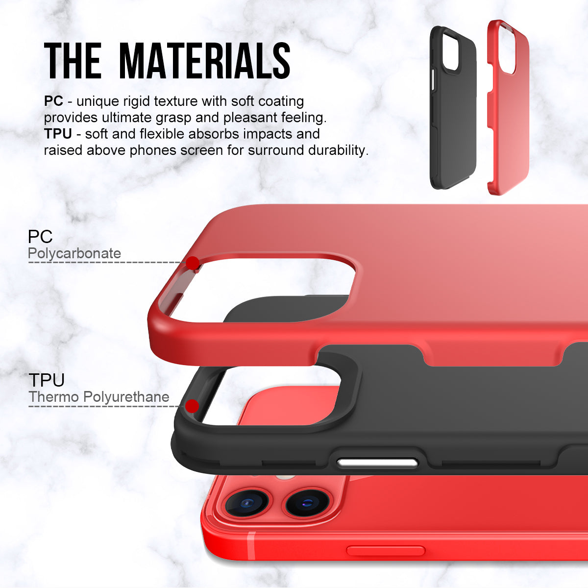 ZEOS Pulse Fusion Case for iPhone 12 Mini