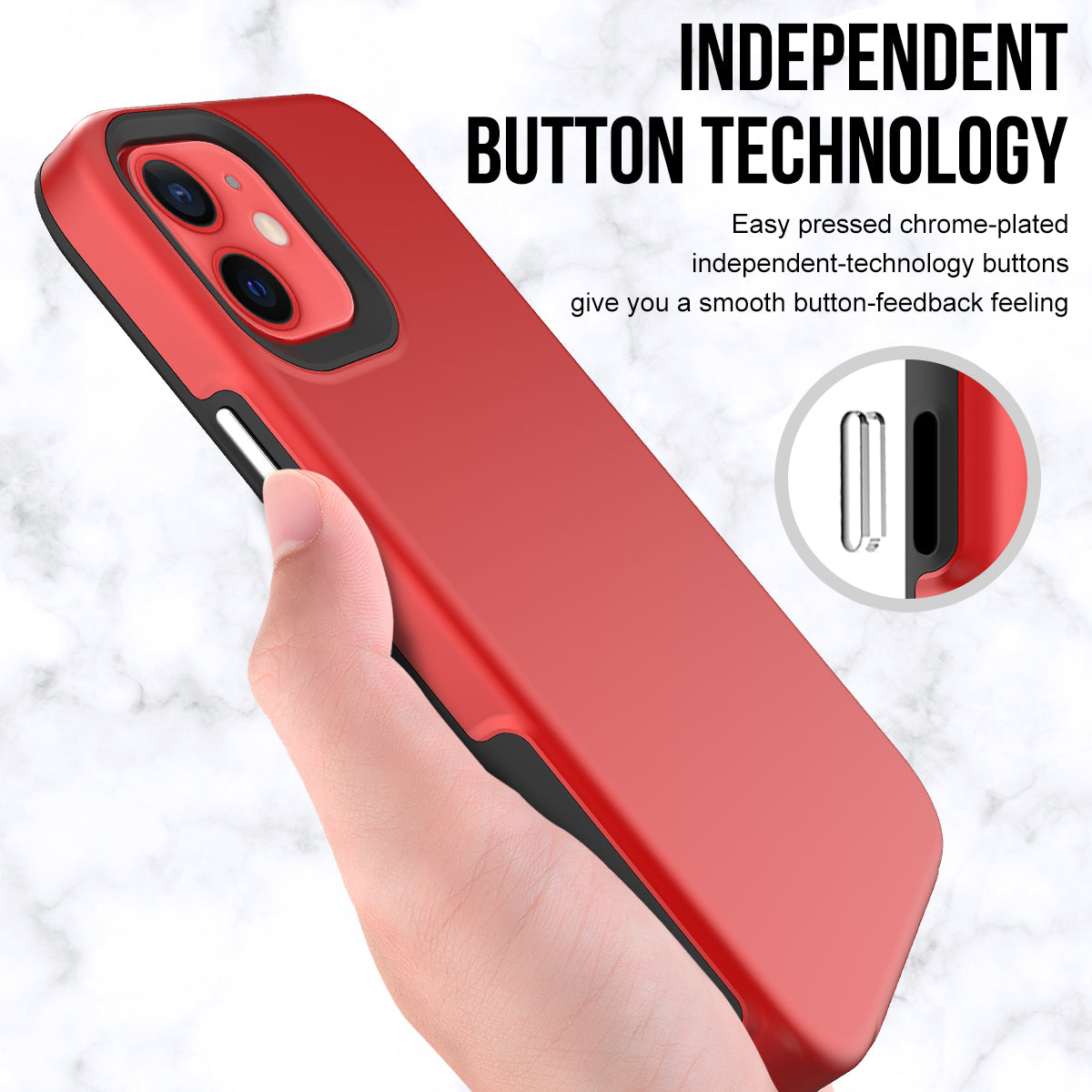 ZEOS Pulse Fusion Case for iPhone 12 Mini