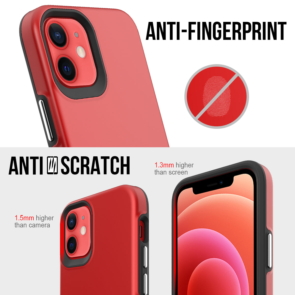ZEOS Pulse Fusion Case for iPhone 12 Mini