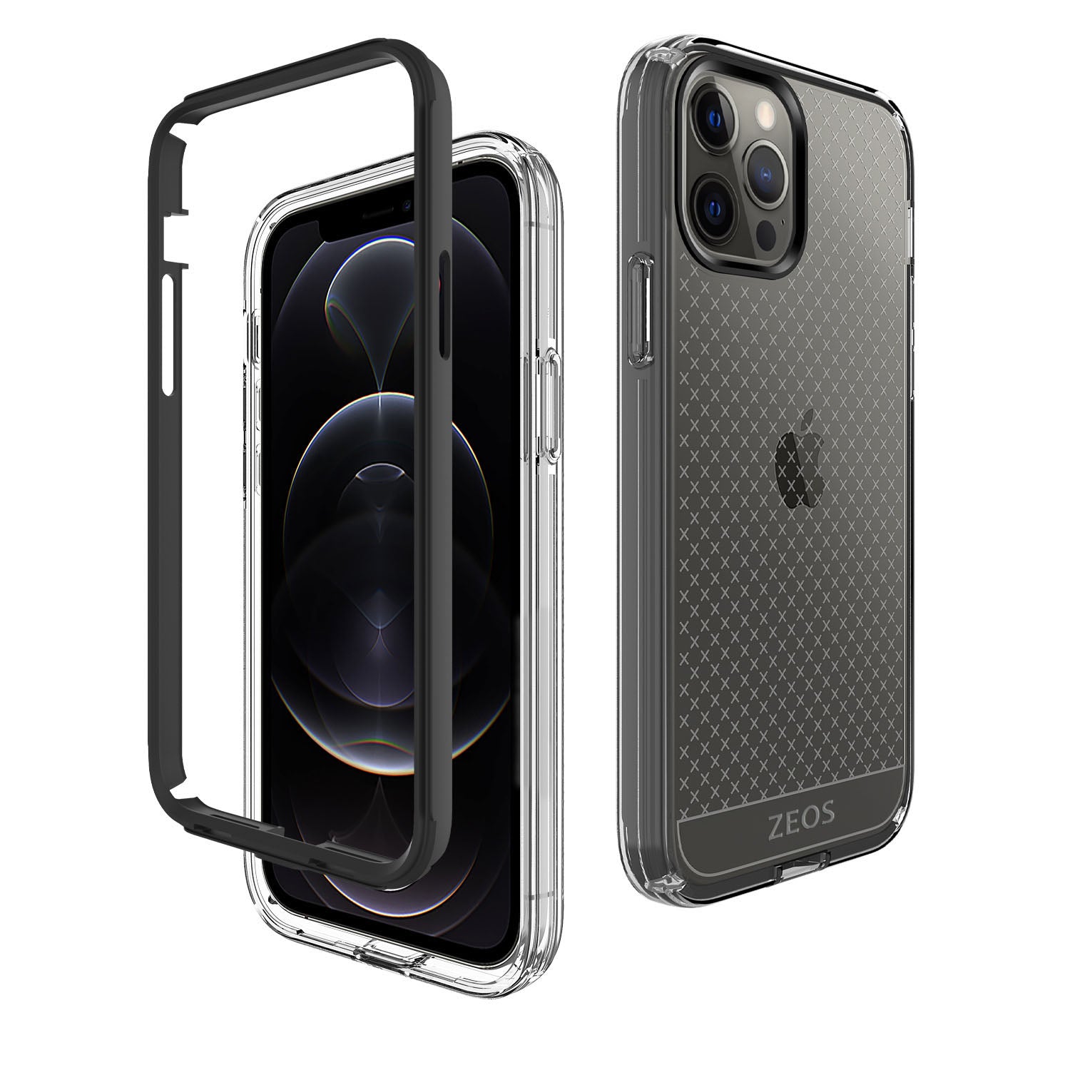 ZEOS Klarity-XT Clear Case for iPhone 13 Pro
