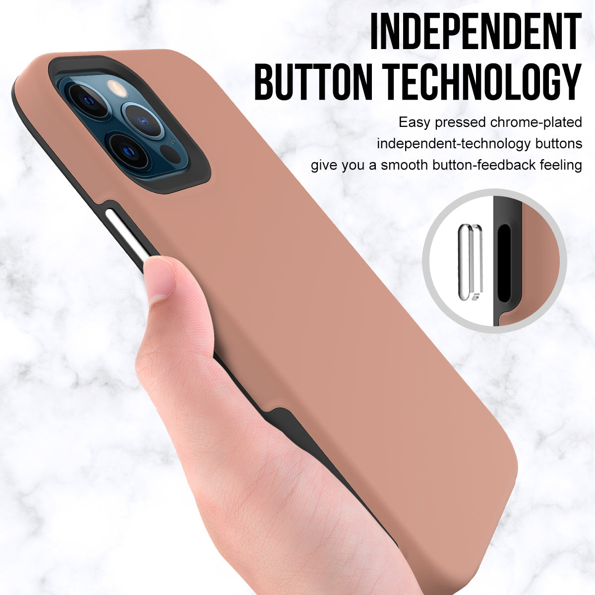 ZEOS Pulse Fusion Case for iPhone 12 Pro