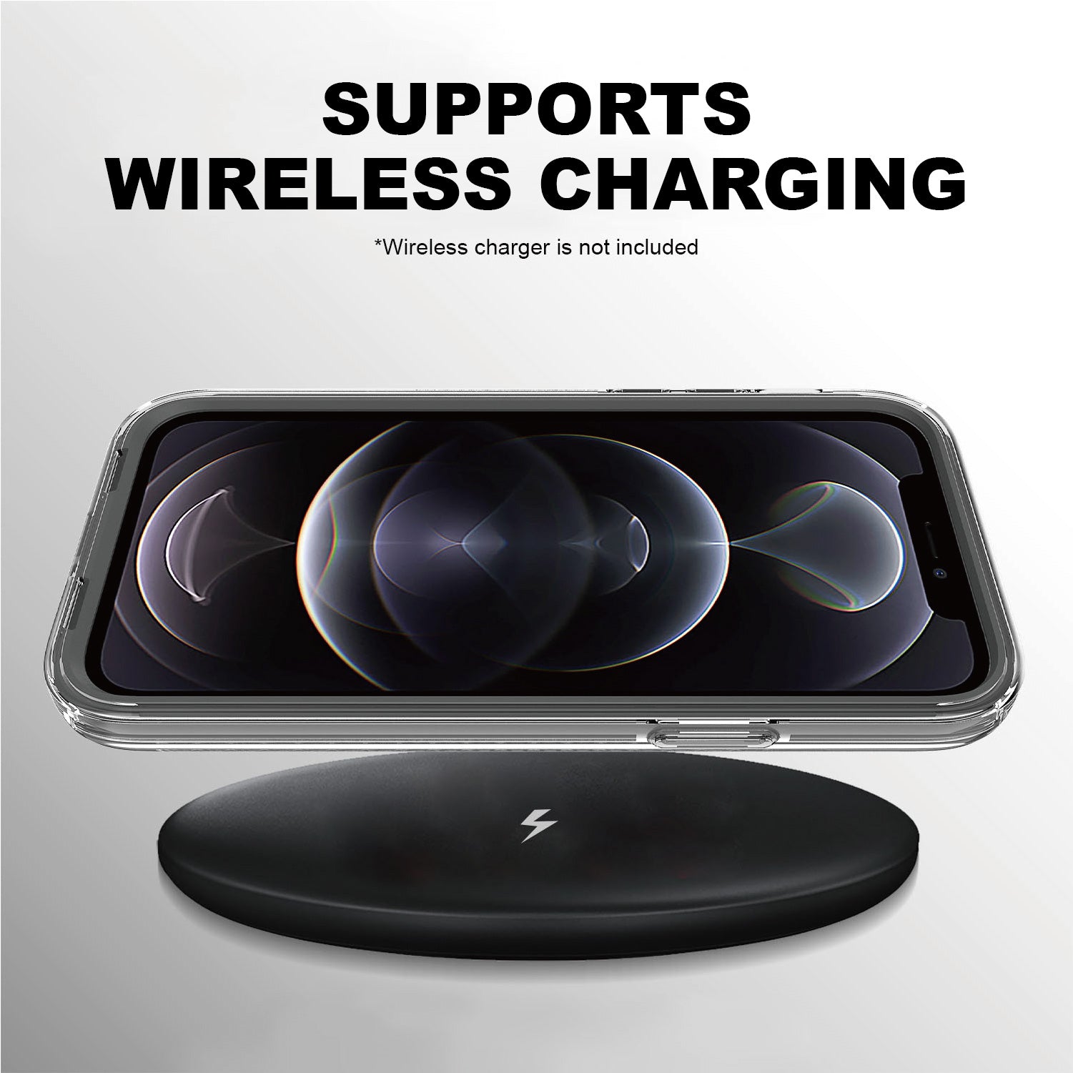 ZEOS Klarity-XT Clear Case for iPhone 13 Pro