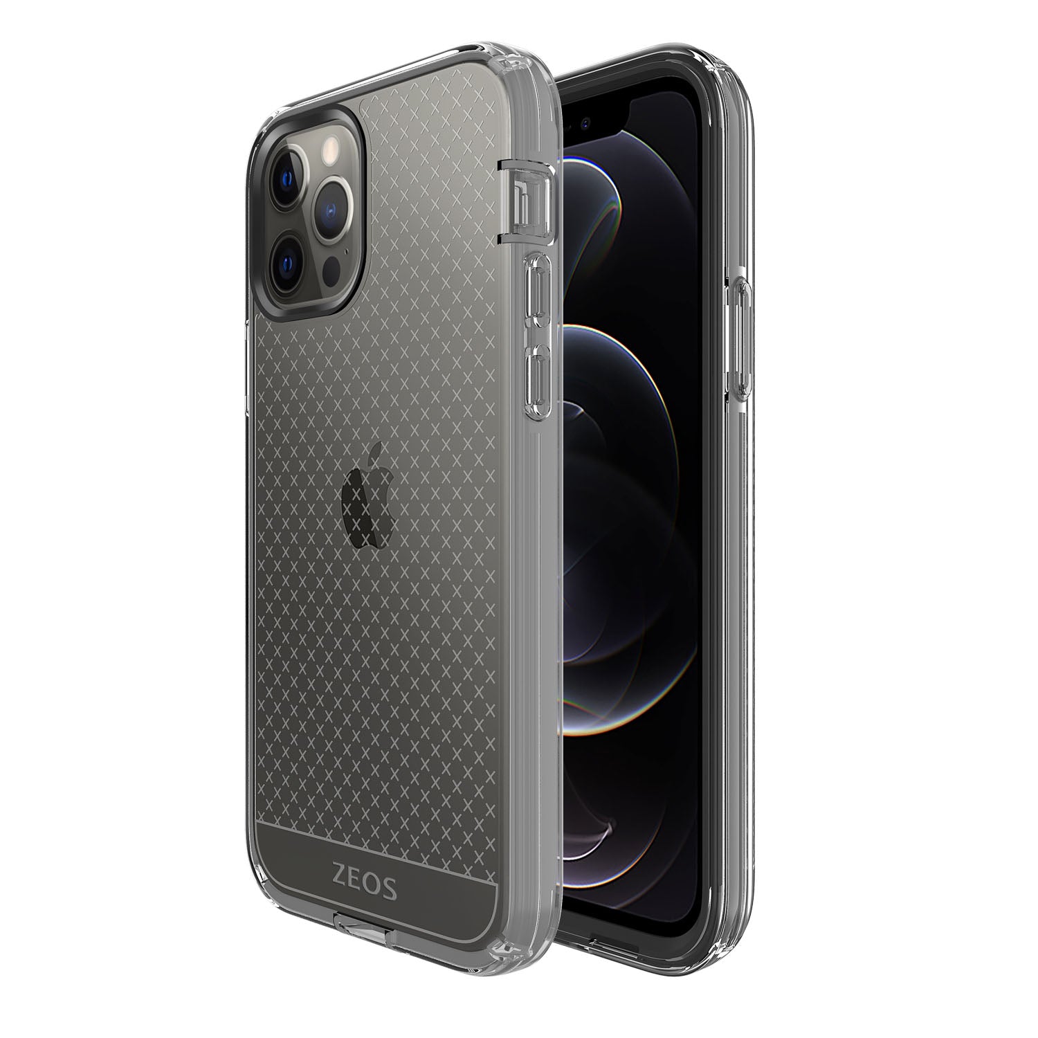 ZEOS Klarity-XT Clear Case for iPhone 13 Pro