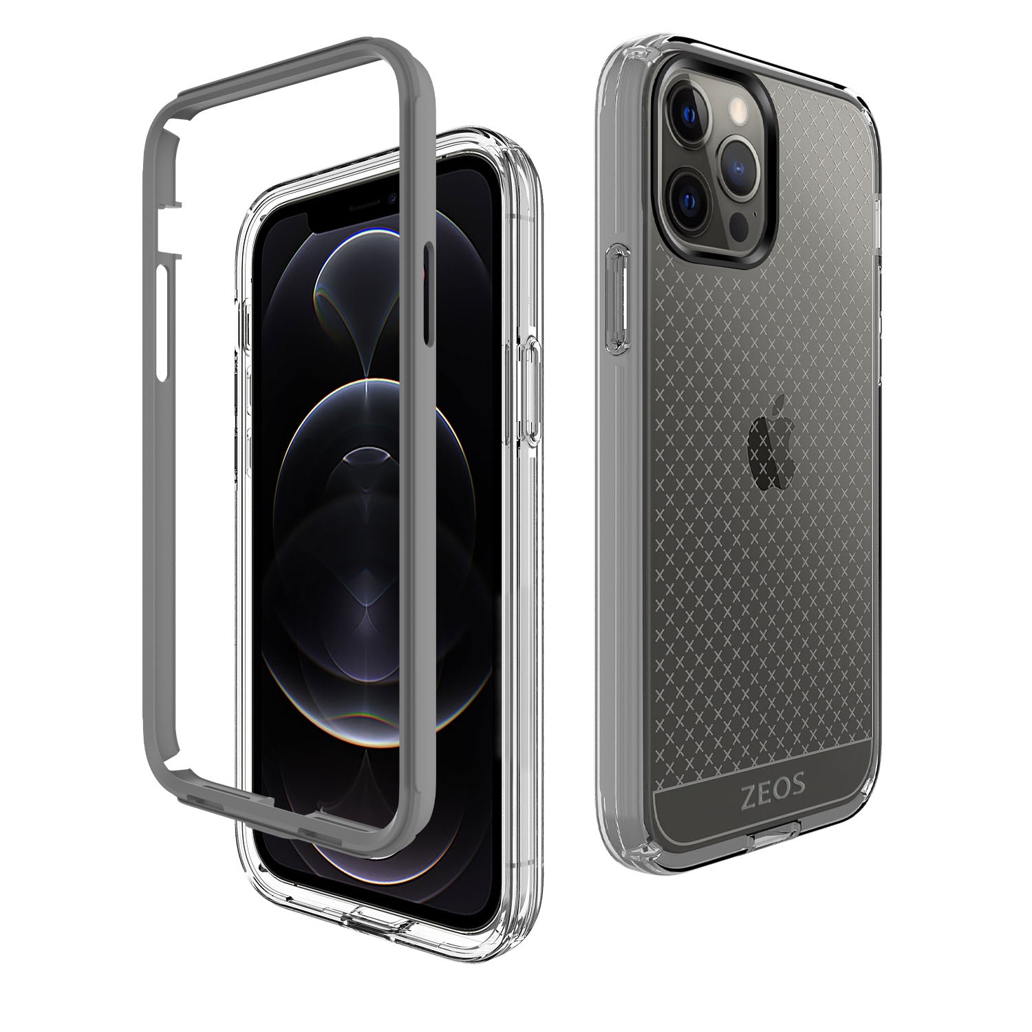 ZEOS Klarity-XT Clear Case for iPhone 13 Pro