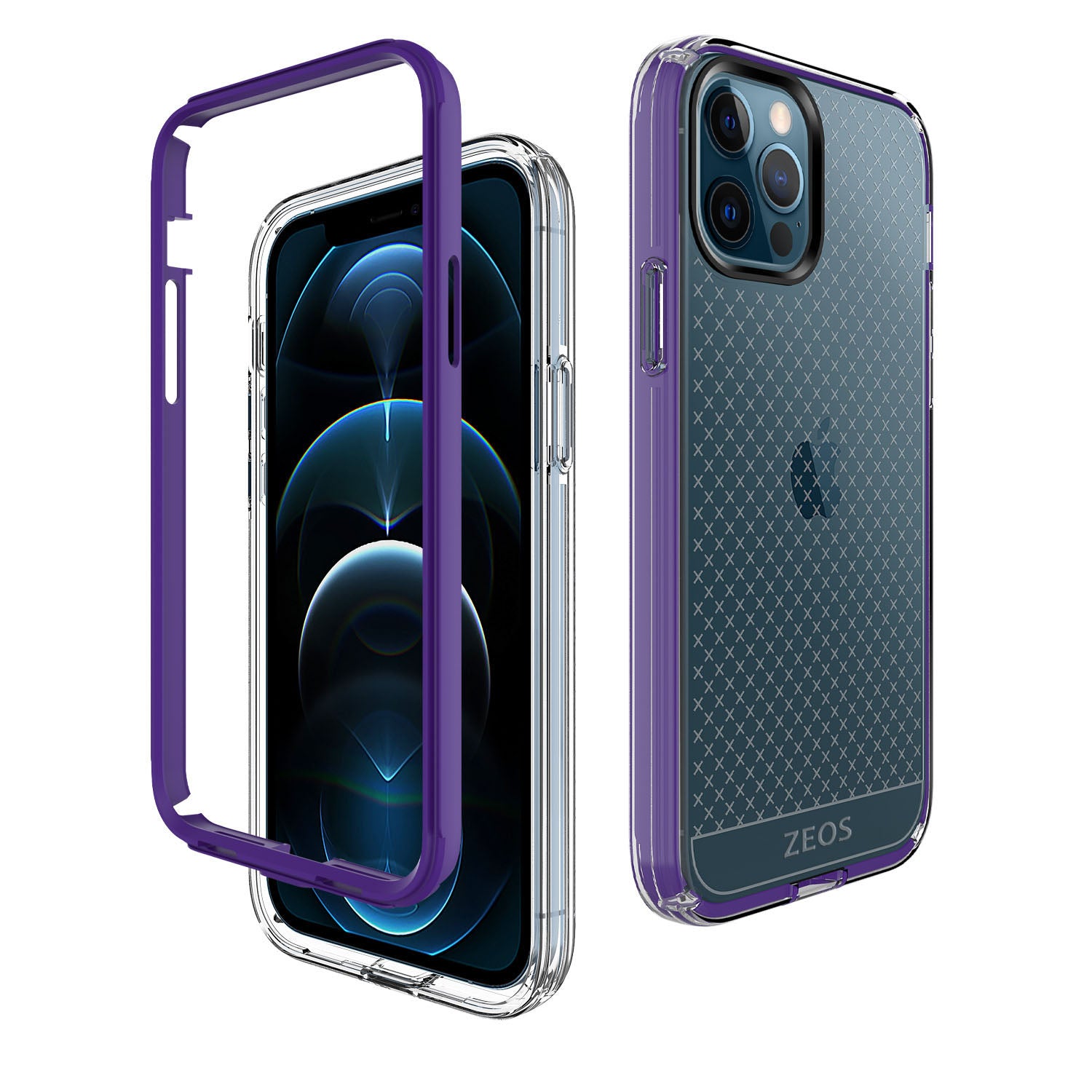 ZEOS Klarity-XT Clear Case for iPhone 13 Pro