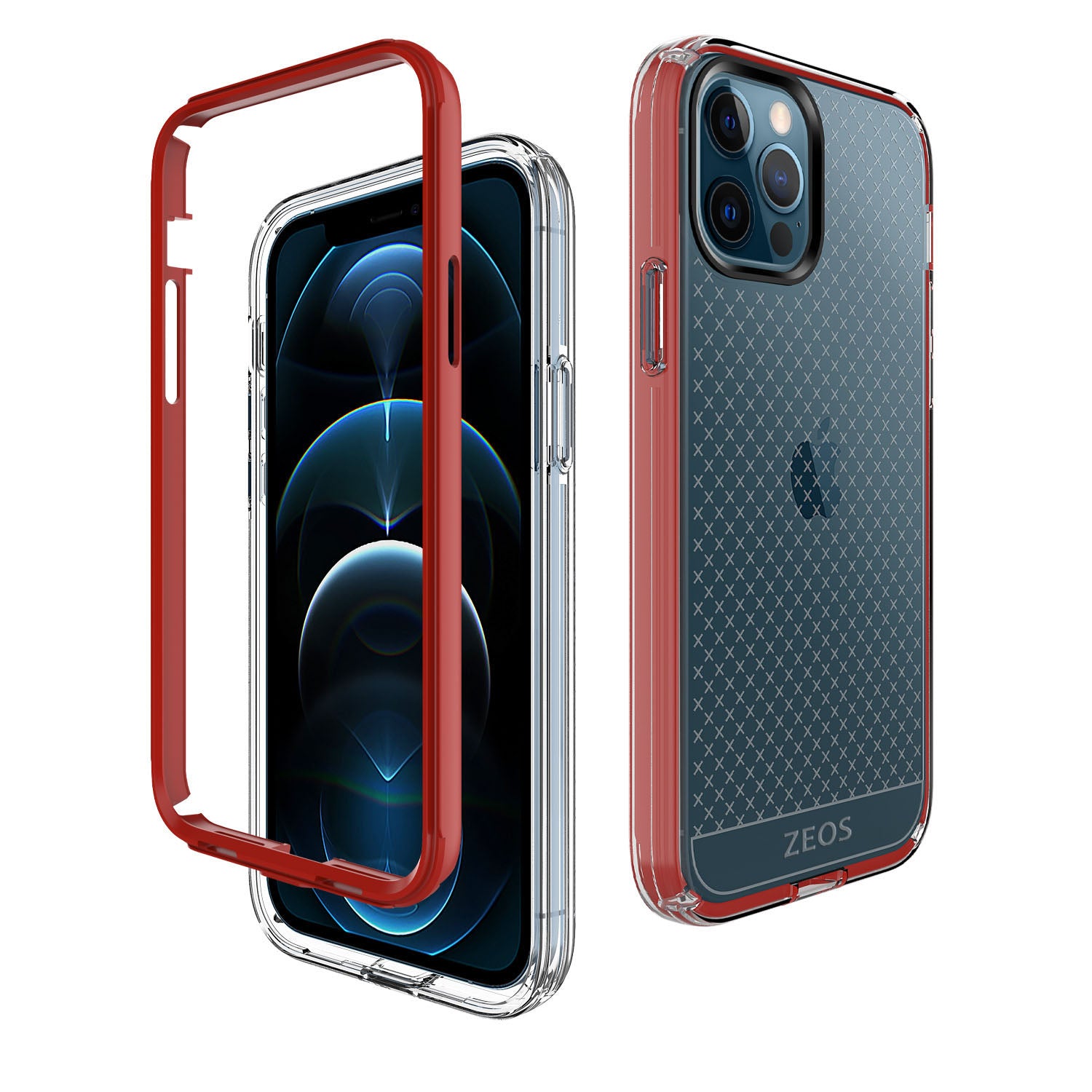 ZEOS Klarity-XT Clear Case for iPhone 13 Pro
